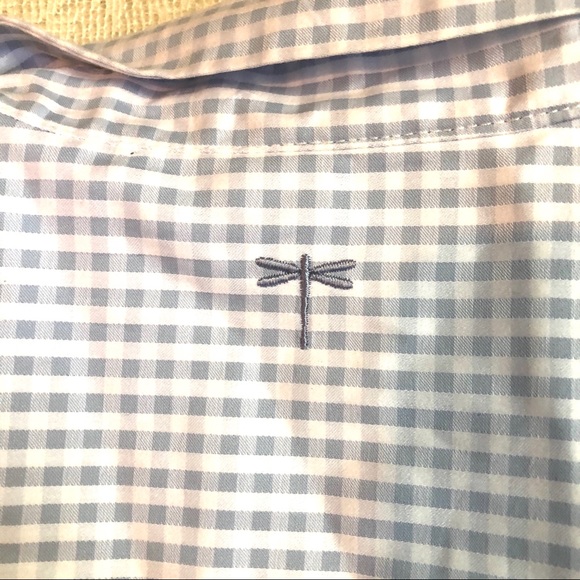 Tyler Boe Men’s checked button up shirt - Picture 7 of 8